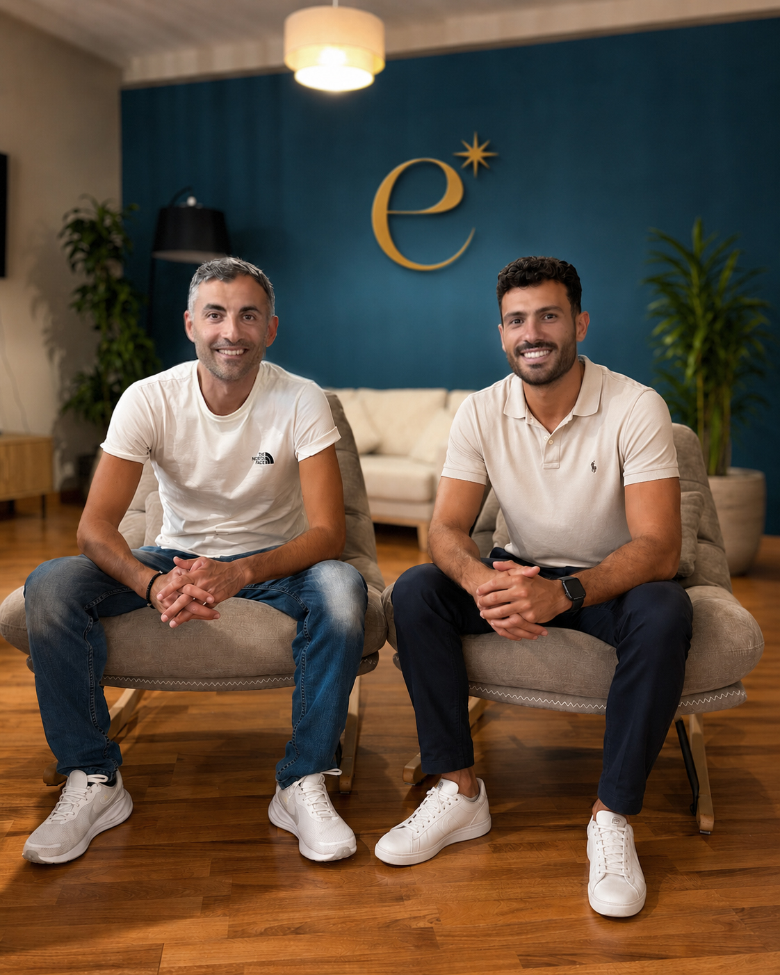 Roberto Bombagi e Valentino Vincenzo — Wild Media, marketing per medici estetici